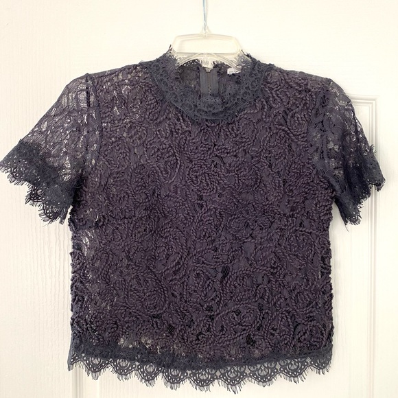 Zara lace top - Picture 4 of 6